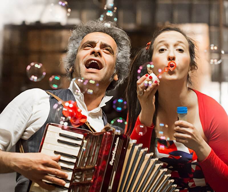 La Canzone e la Serenata Fattapposta